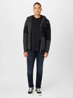Ragwear Sweatvesten Met Capuchon Sweatvest NYKOS Heren Donkergrijs -Beroemde Herenkleding Winkel 345da00944a5d1725d12d571b486adae scaled