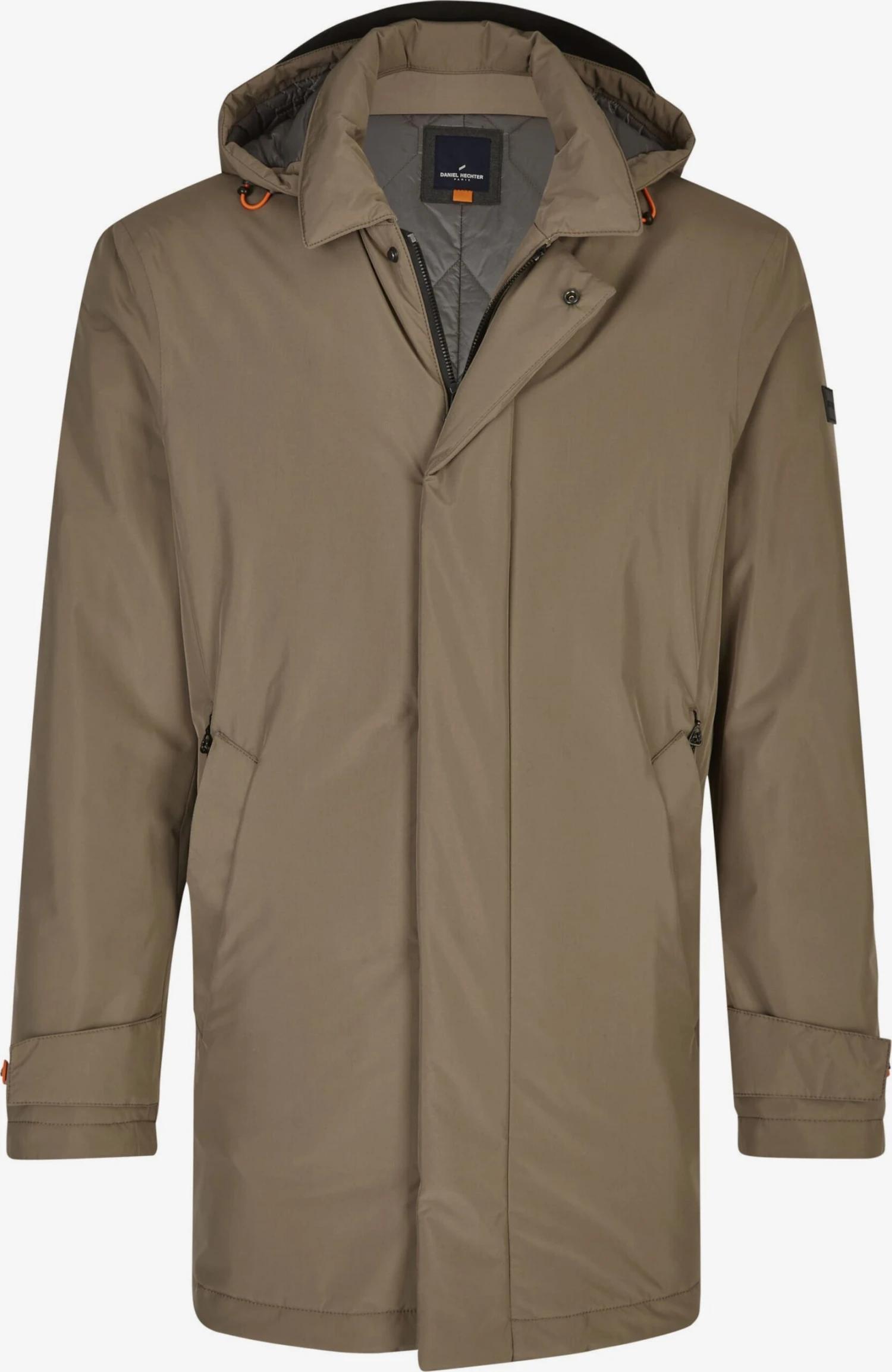 Outdoor Jassen Functionele Jas COAT Heren Olijfgroen