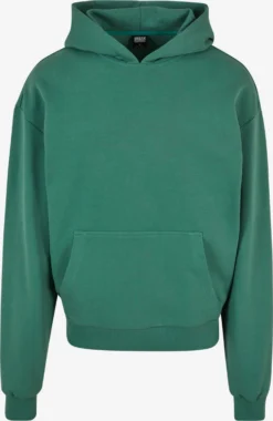 URBAN CLASSICS Hoodies Sweatshirt Heren Smaragd