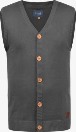 Blend Bodywarmers Bodywarmer Lennardo Heren Grijs