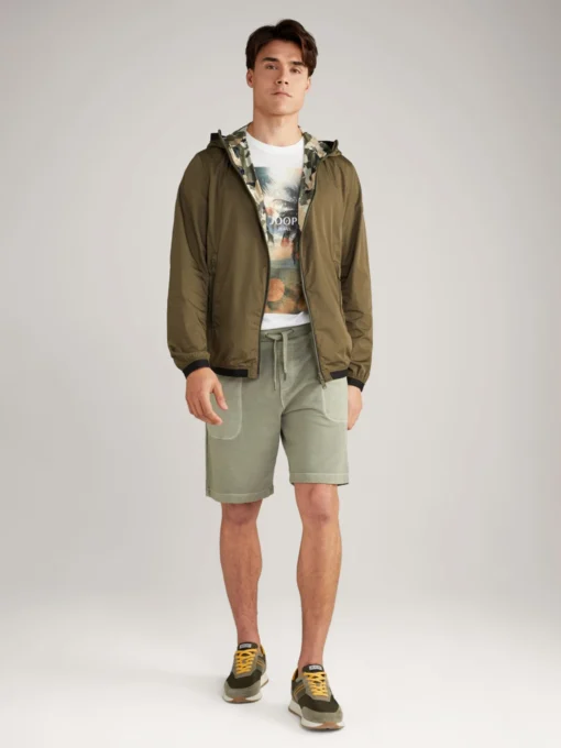 Joop Jeans Tussenjassen Tussenjas Lannie Heren Olijfgroen - Afbeelding 3