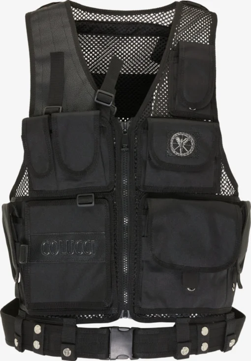 CARLO COLUCCI Bodywarmers Bodywarmer Colombo Heren Zwart