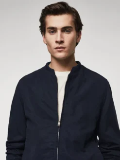 Tussenjassen Tussenjas Delave Heren Navy -Beroemde Herenkleding Winkel 39f7e685b112c9c593f68a4e772fcd90 scaled