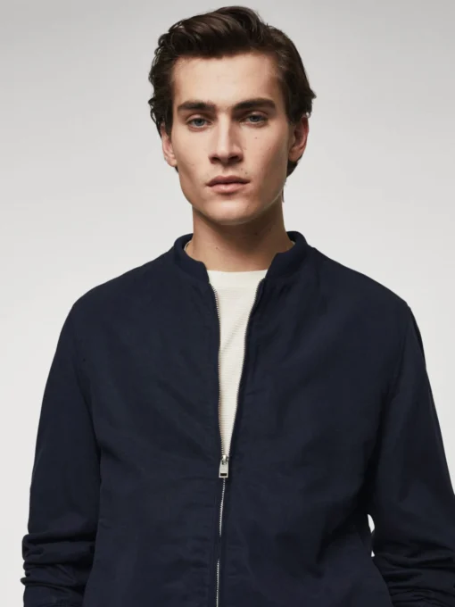 Tussenjassen Tussenjas Delave Heren Navy - Afbeelding 6