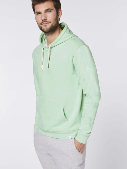 Hoodies Sweatshirt Heren Mintgroen - Afbeelding 6