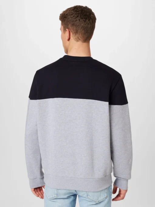 Lacoste Sweatshirts Sweatshirt Heren Navy / Lichtgrijs - Afbeelding 3