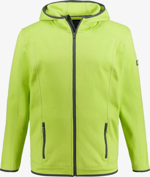 Sweatvesten Met Capuchon Sweatvest Heren Limoen