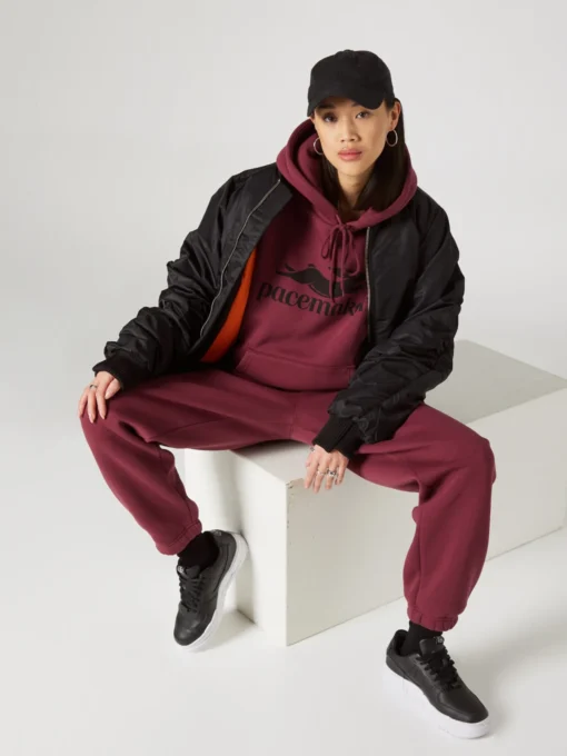 Hoodies Sweatshirt Edin Heren Bourgogne / Wijnrood - Afbeelding 7
