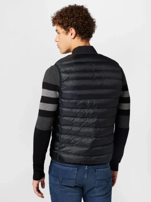 Lacoste Bodywarmers Bodywarmer Heren Zwart - Afbeelding 4