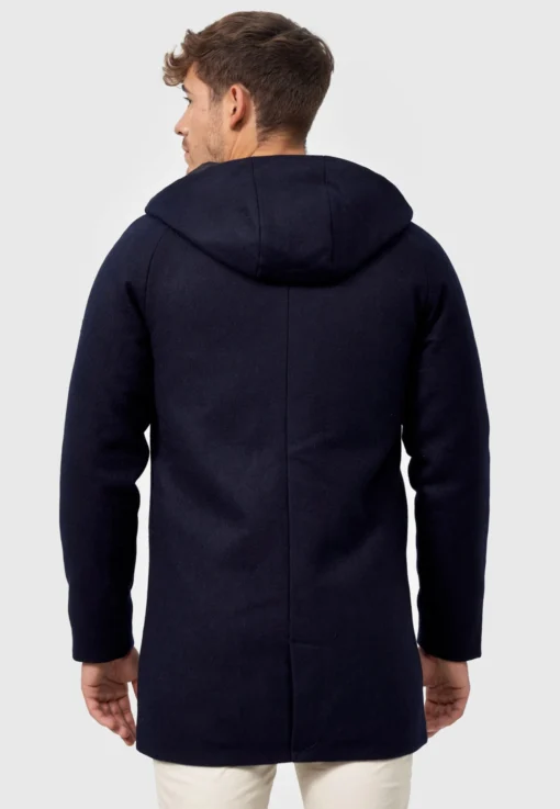 Indicode Jeans Tussenjassen Tussenjas Marks Heren Marine - Afbeelding 4