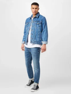 LTB Spijkerjassen Tussenjas Simeon Heren Blauw -Beroemde Herenkleding Winkel 3fedcb4813c2f762fcad719b8b932817 scaled
