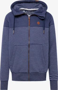 Sweatvesten Met Capuchon Sweatvest Heren Navy