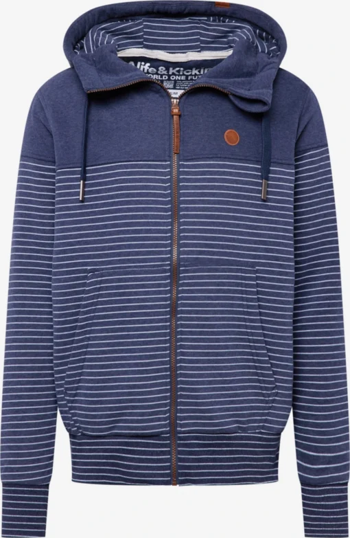 Sweatvesten Met Capuchon Sweatvest Heren Navy