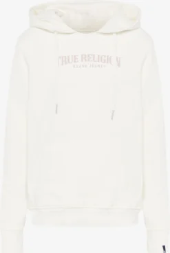 True Religion Hoodies Sweatshirt Heren Natuurwit