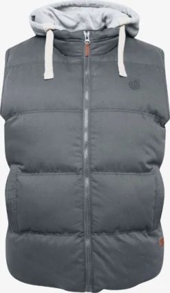 Blend Bodywarmers Bodywarmer Jens Heren Grijs