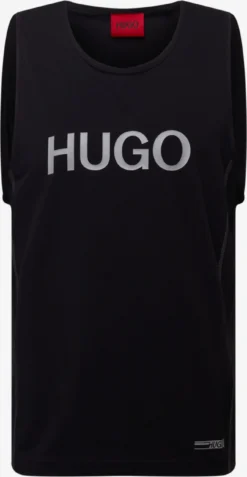 Hugo Tanktops Shirt Dactive Heren Zwart