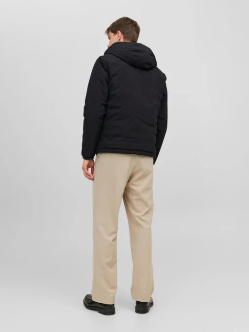 Jack & Jones Tussenjassen Tussenjas NEW KANE Heren Zwart - Afbeelding 3