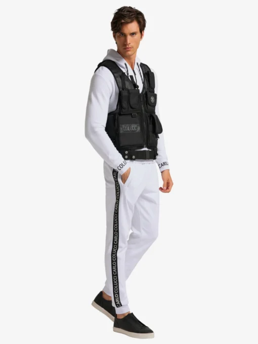 CARLO COLUCCI Bodywarmers Bodywarmer Colombo Heren Zwart - Afbeelding 5
