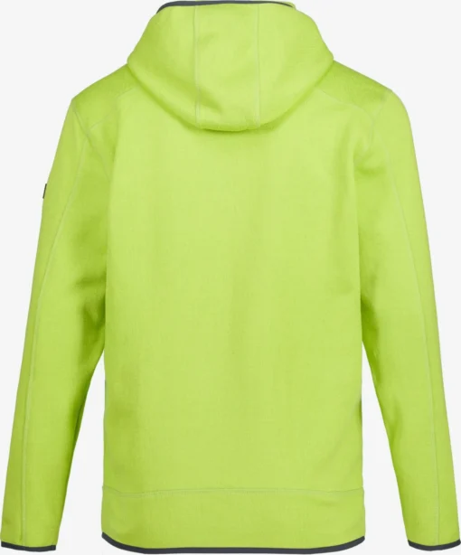 Sweatvesten Met Capuchon Sweatvest Heren Limoen - Afbeelding 2