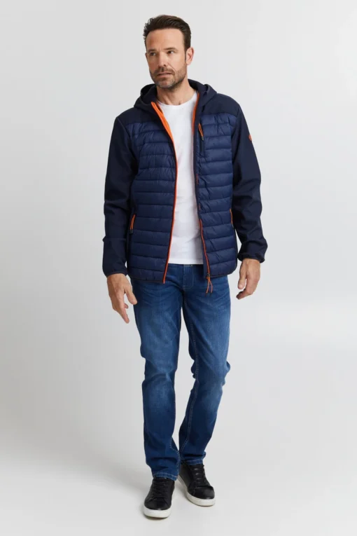 Outdoor Jassen Functionele Jas Jonne Heren Navy - Afbeelding 3