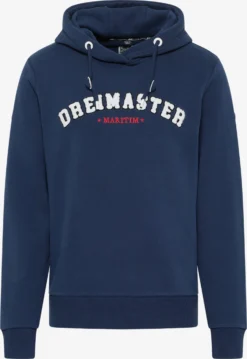Hoodies Sweatshirt Kilata Heren Ultramarine Blauw