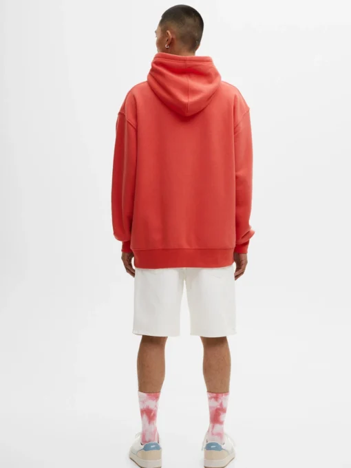 PULL & BEAR Hoodies Sweatshirt Heren Grenadine - Afbeelding 3