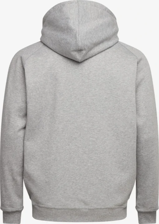 URBAN CLASSICS Sweatvesten Met Capuchon Sweatvest Heren Lichtgrijs - Afbeelding 2