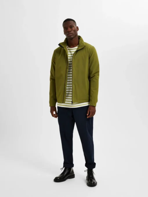 Selected Homme Tussenjassen Tussenjas Atlanta Heren Groen - Afbeelding 5