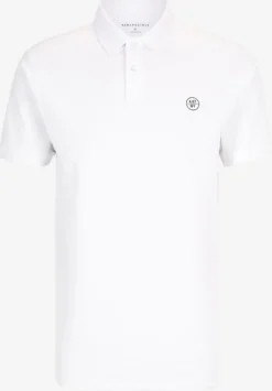 Aeropostale Polos Shirt Heren Wit