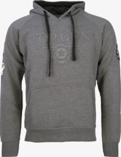 Top Gun Hoodies Sweatshirt TG-9013 Heren Zwart