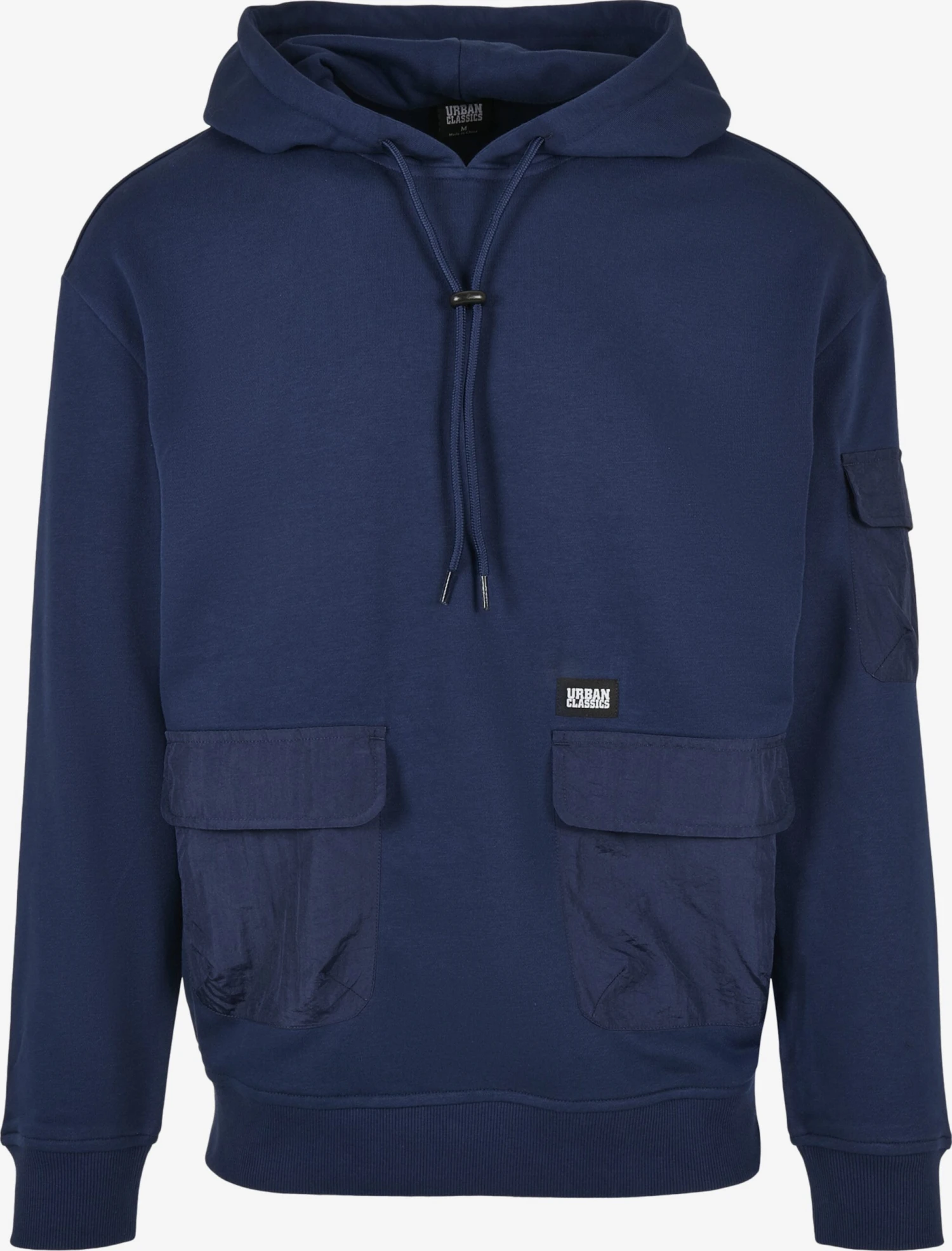 URBAN CLASSICS Hoodies Sweatshirt Commuter Heren Navy