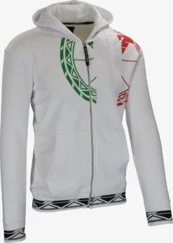 CARLO COLUCCI Sweatvesten Met Capuchon Sweatvest Carrara Heren Wit