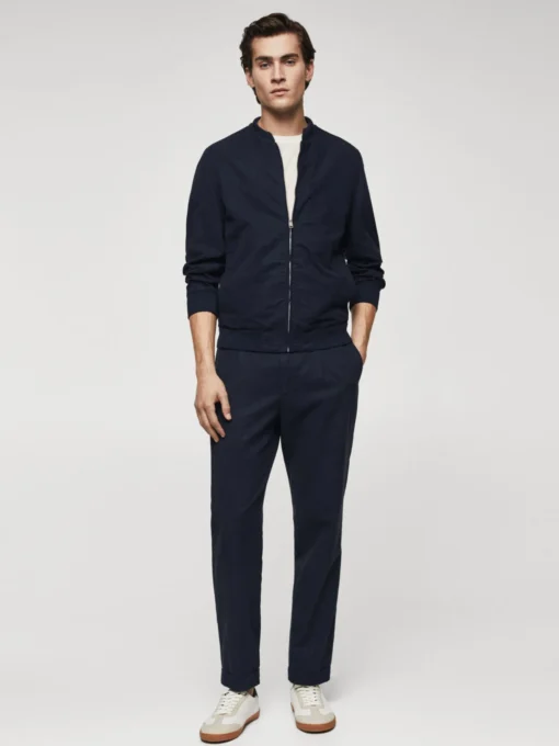 Tussenjassen Tussenjas Delave Heren Navy - Afbeelding 5