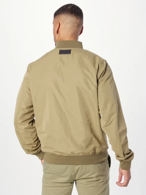 Scotch & Soda Tussenjassen Tussenjas Heren Olijfgroen - Afbeelding 5