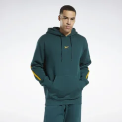 REEBOK CLASSICS Hoodies Sweatshirt Heren Groen -Beroemde Herenkleding Winkel 54126aac11091307d751754042accbd5