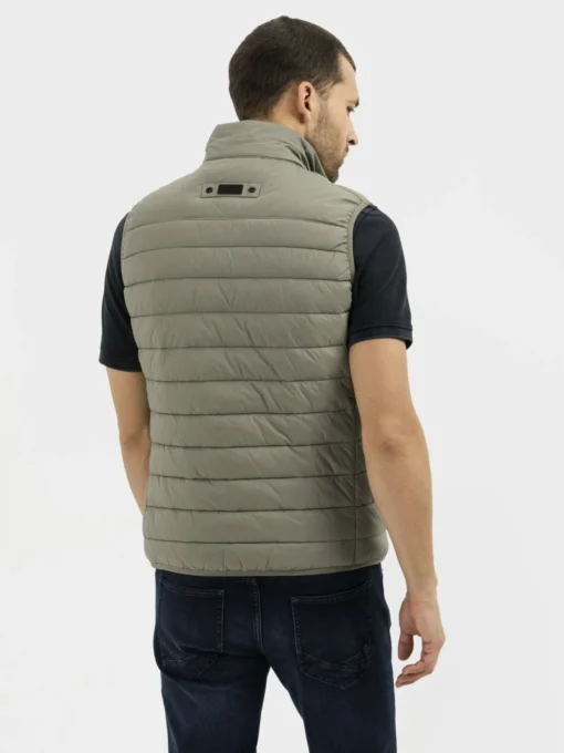 Camel Active Bodywarmers Bodywarmer Heren Olijfgroen - Afbeelding 4