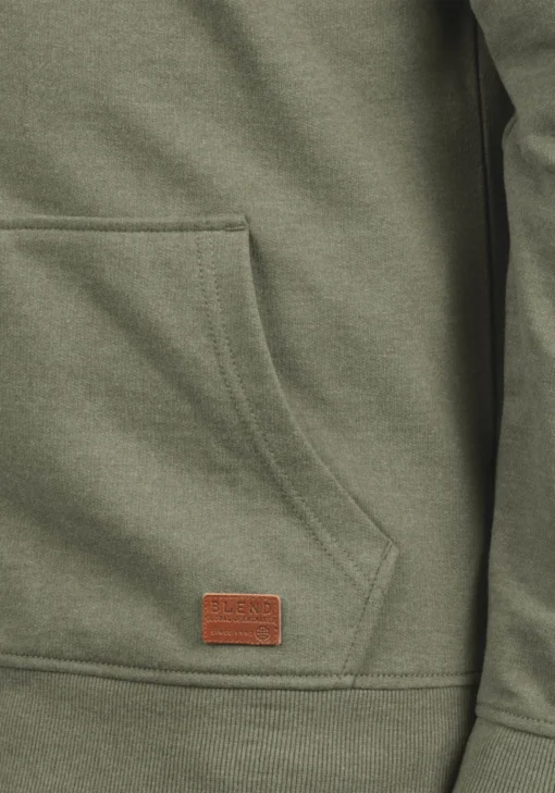 Blend Sweatvesten Met Capuchon Sweatvest Hulker Heren Groen - Afbeelding 4