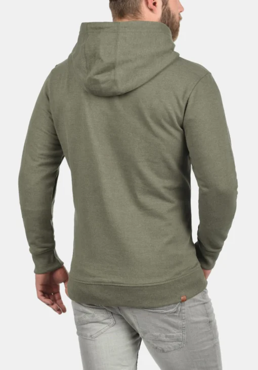 Blend Sweatvesten Met Capuchon Sweatvest Hulker Heren Groen - Afbeelding 3