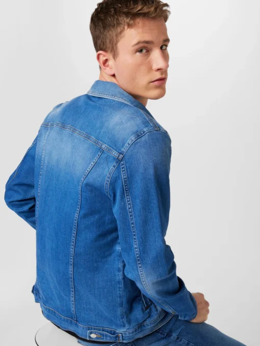 LTB Spijkerjassen Regular Fit Tussenjas Santino Heren Blauw - Afbeelding 2