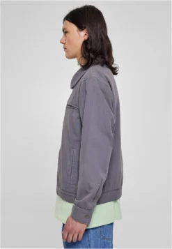URBAN CLASSICS Spijkerjassen Tussenjas Heren Donkergrijs -Beroemde Herenkleding Winkel 5ab48ddaec2752101fa0ed63ccf3bc26 scaled