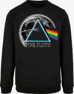 F4NT4STIC Sweatshirts Sweatshirt Pink Floyd Heren Zwart