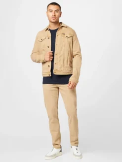 Garcia Tussenjassen Tussenjas Heren Donkerbeige -Beroemde Herenkleding Winkel 5eb516309eef43061831b0623e858663 scaled