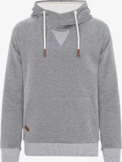 Hoodies Sweatshirt Bracknell Heren Grijs