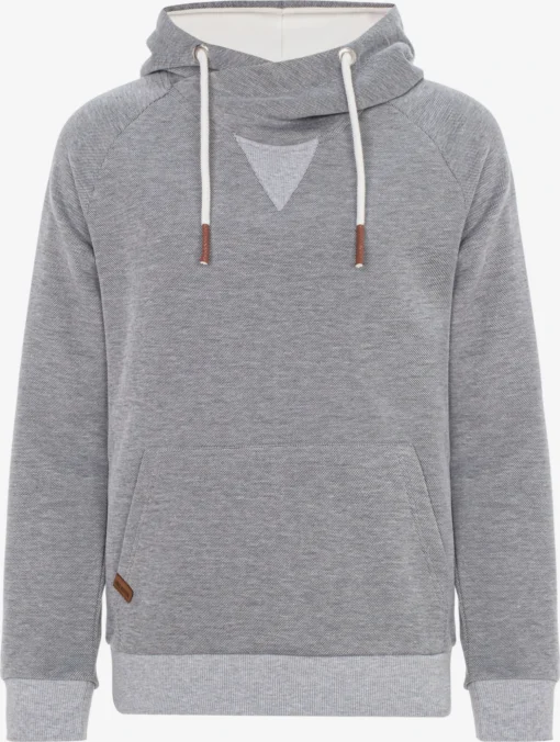Hoodies Sweatshirt Bracknell Heren Grijs