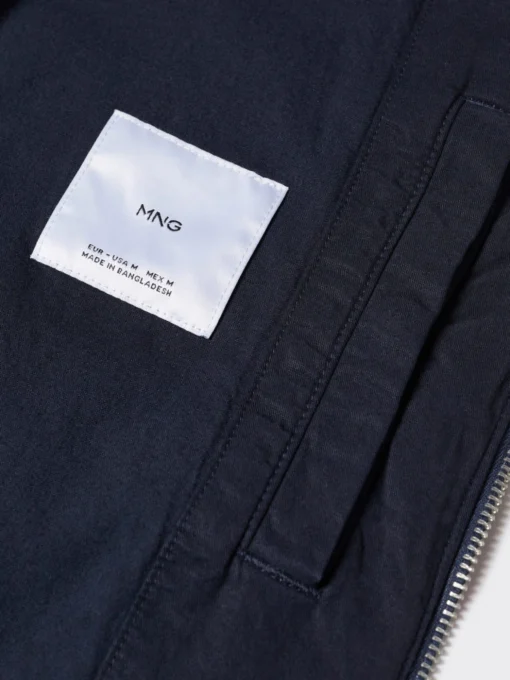 Tussenjassen Tussenjas Delave Heren Navy - Afbeelding 2