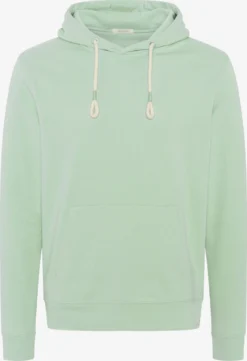 Hoodies Sweatshirt Heren Mintgroen
