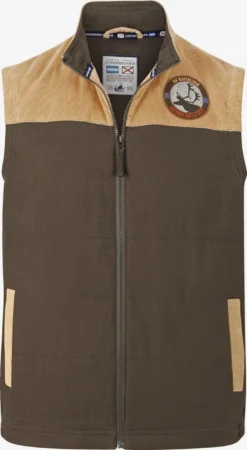 Bodywarmers Bodywarmer Hring Heren Bruin