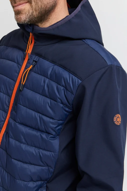 Outdoor Jassen Functionele Jas Jonne Heren Navy - Afbeelding 5
