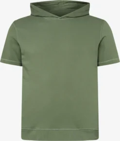 S.Oliver Hoodies Sweatshirt Heren Kaki