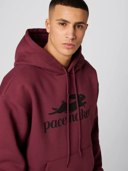 Hoodies Sweatshirt Edin Heren Bourgogne / Wijnrood - Afbeelding 3